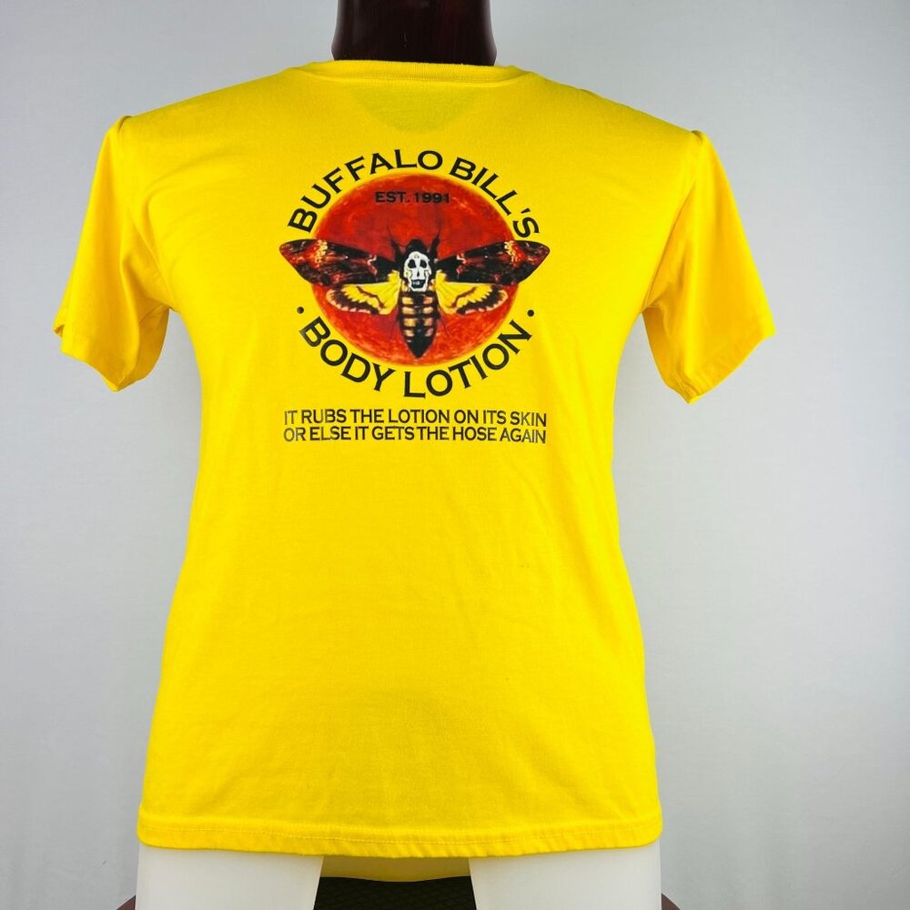 Silence Of The Lambs - Buffalo Bill's Body Lotion XL T-Shirt Shirt